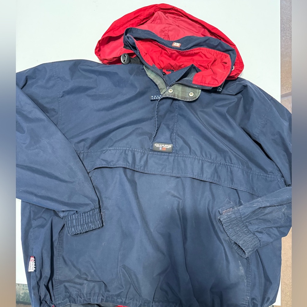 Vintage Ralph Lauren Chaps Windbreaker Jacket